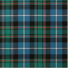 MacRae Hunting Ancient 10oz Tartan Fabric By The Metre